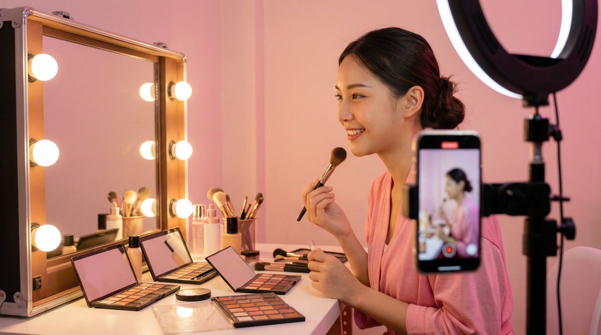 香蕉视频美妆视频